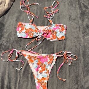 Floral Bikini Set
